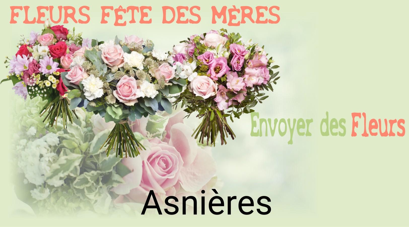 Bouquet de Fête des Mères livré à Asnières