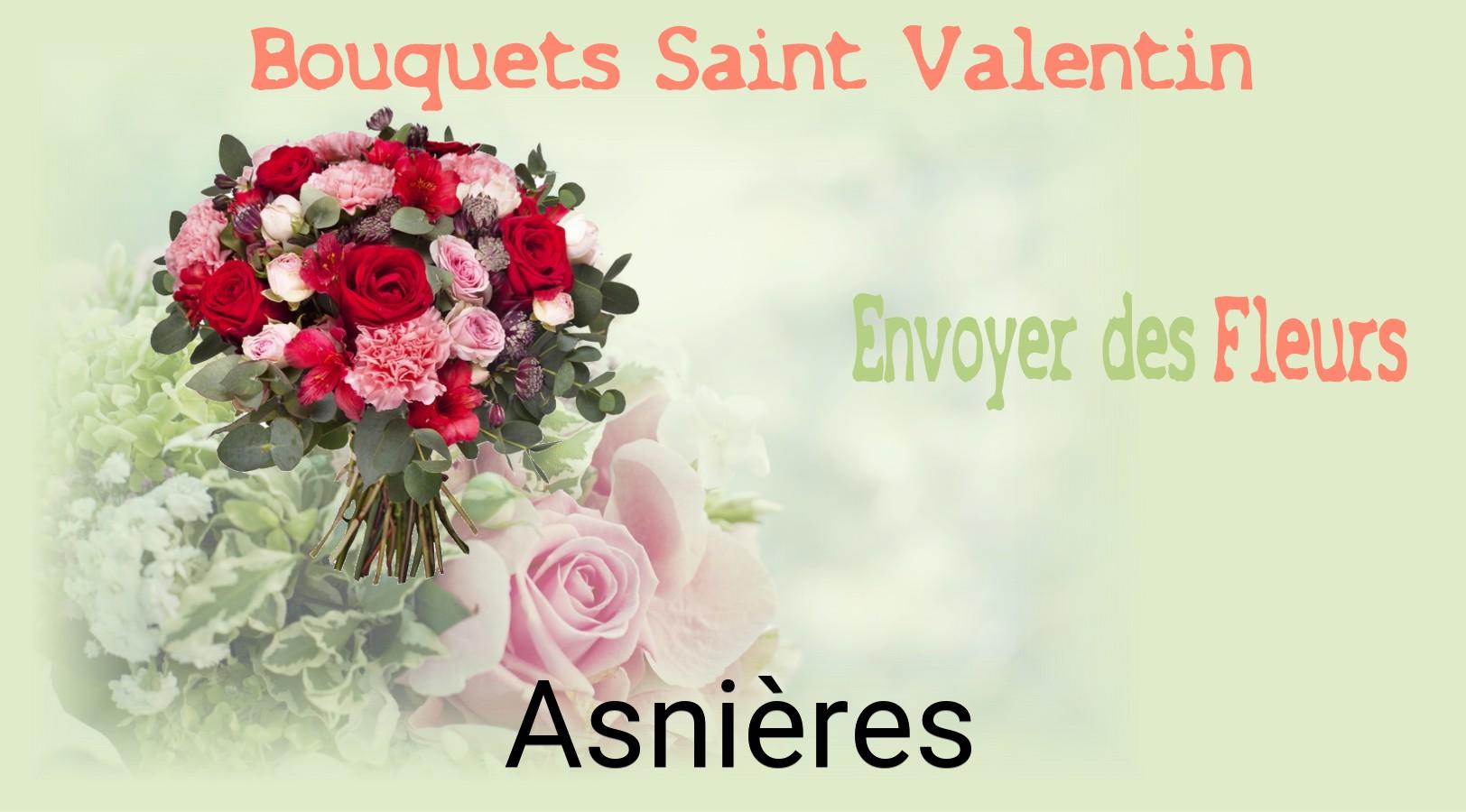 Roses de Saint-Valentin livrées à Asnières